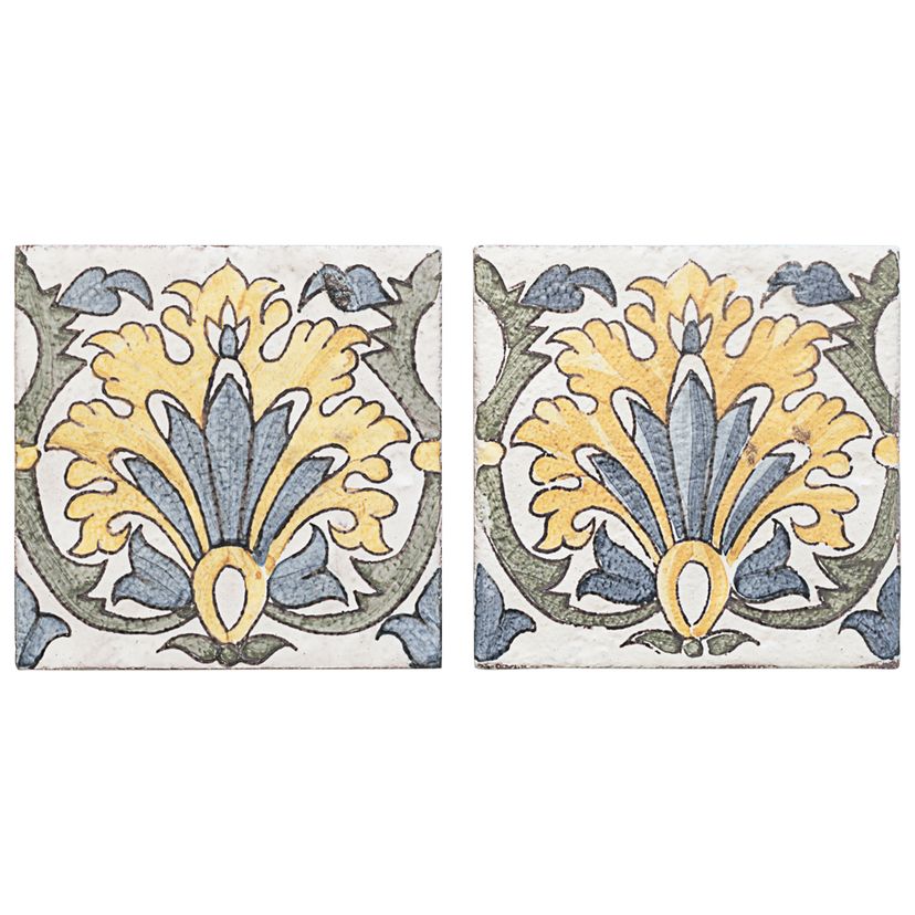 Jeffrey Court VIA 5" x 5" Terra Cotta Trim