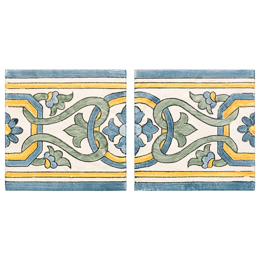 Jeffrey Court VIA 5" x 5" Terra Cotta Trim