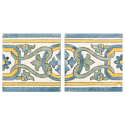 Jeffrey Court VIA 5" x 5" Terra Cotta Trim