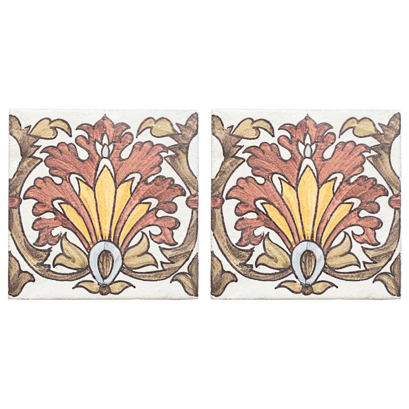 Jeffrey Court VIA 5" x 5" Terra Cotta Trim