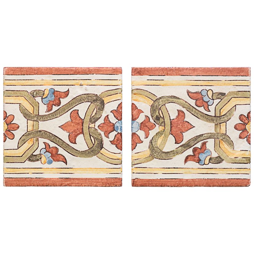 Jeffrey Court VIA 5" x 5" Terra Cotta Trim
