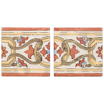 Jeffrey Court VIA 5" x 5" Terra Cotta Trim