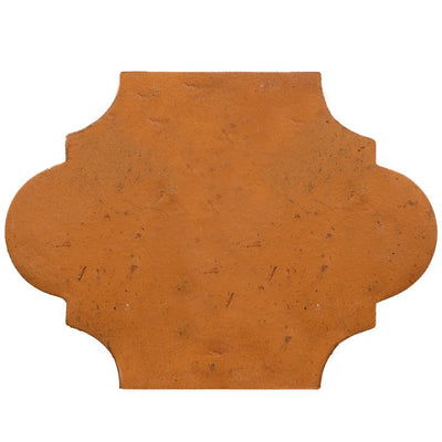 Jeffrey Court VIA 8.88" x 12.25" Terra Cotta Tile