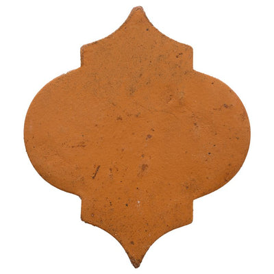 Jeffrey Court VIA 6.75" x 7.88" Terra Cotta Tile