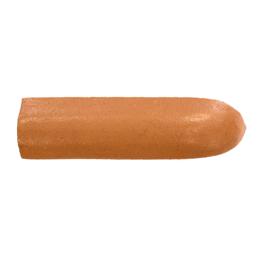 Jeffrey Court VIA 1.25" x 6" Terra Cotta Trim