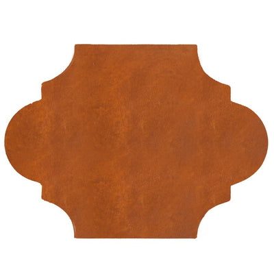 Jeffrey Court VIA 8.88" x 12.25" Terra Cotta Tile