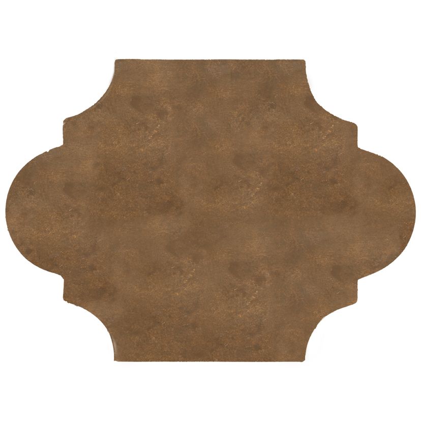Jeffrey Court VIA 8.88" x 12.25" Terra Cotta Tile