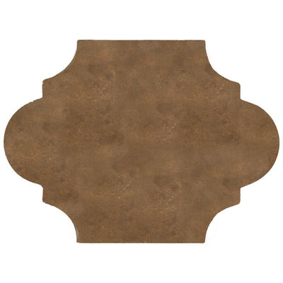 Jeffrey Court VIA 8.88" x 12.25" Terra Cotta Tile
