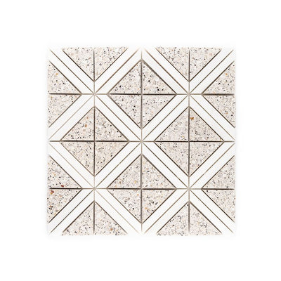 Jeffrey Court Modern Mixer Cloven 12" x 12" Terrazzo Mosaic