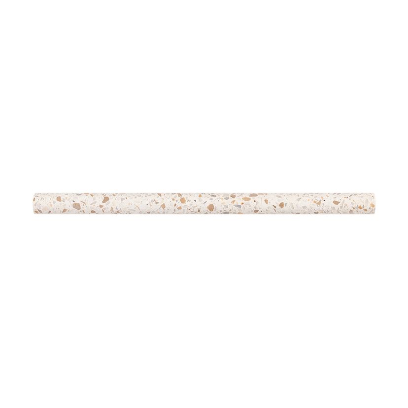 Jeffrey Court Modern Mixer 0.75" x 12" Terrazzo Trim