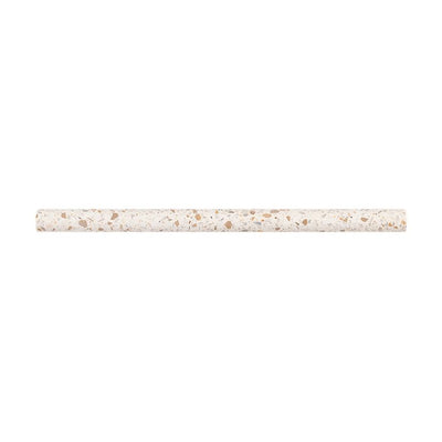 Jeffrey Court Modern Mixer 0.75" x 12" Terrazzo Trim