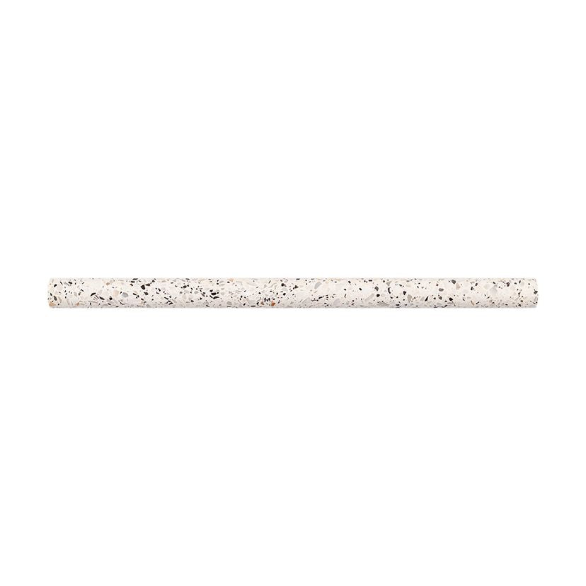 Jeffrey Court Modern Mixer 0.75" x 12" Terrazzo Trim