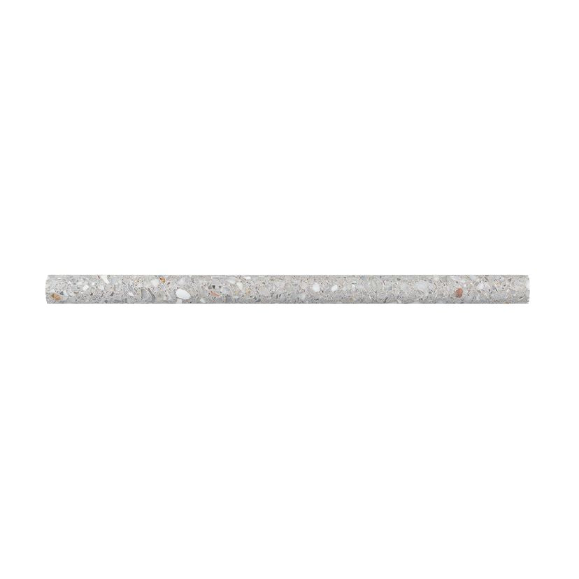 Jeffrey Court Modern Mixer 0.75" x 12" Terrazzo Trim