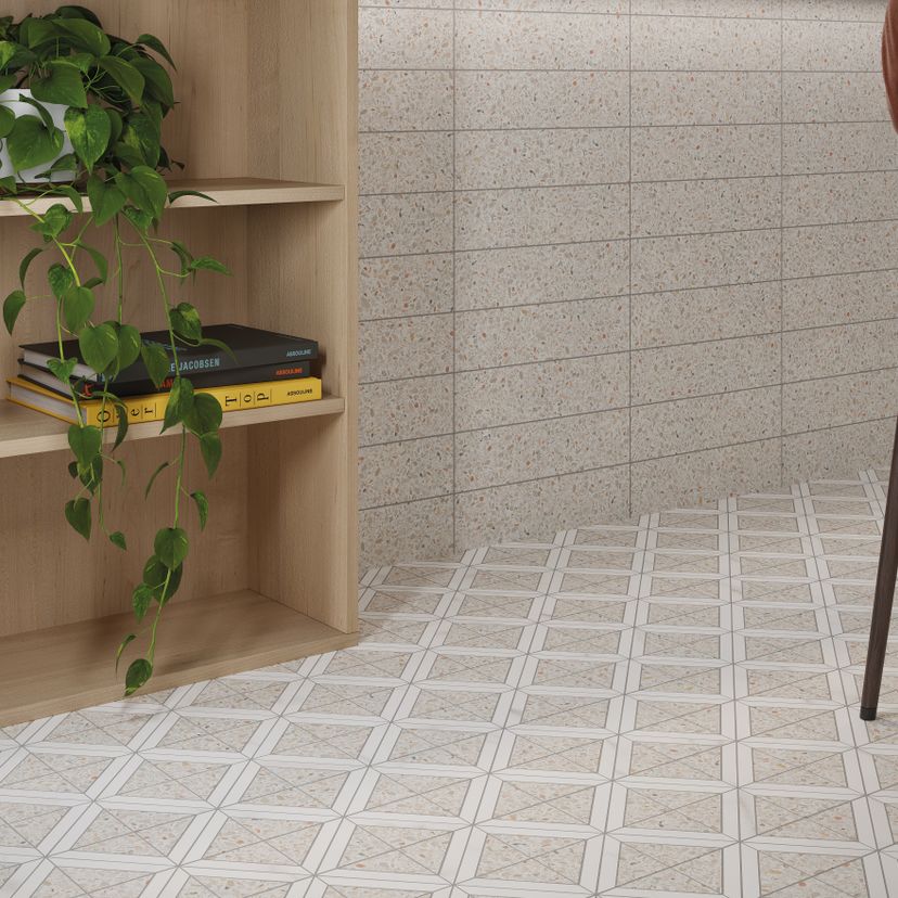 Jeffrey Court Modern Mixer 3" x 12" Terrazzo Tile