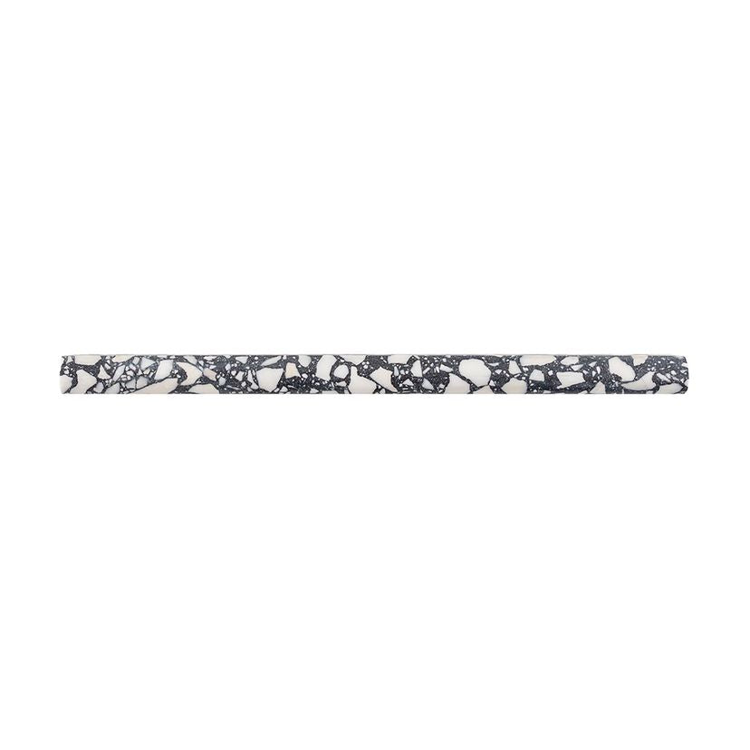 Jeffrey Court Modern Mixer 0.75" x 12" Terrazzo Trim