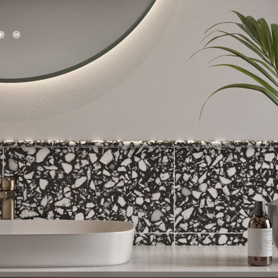 Jeffrey Court Modern Mixer 8" x 16" Terrazzo Tile