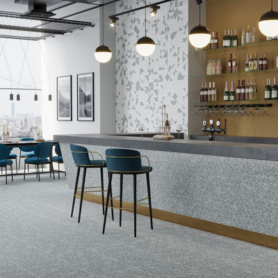 Jeffrey Court Modern Mixer Sunder 12" x 12" Terrazzo Mosaic