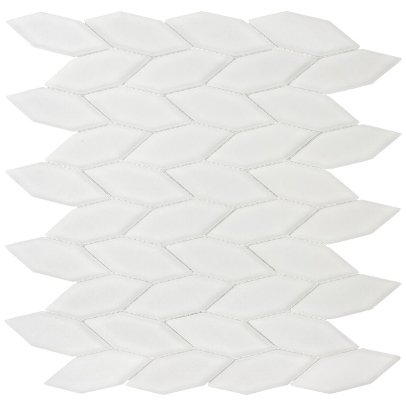 Jeffrey Court Reef Nori 10.88" x 12.5" Glass Mosaic