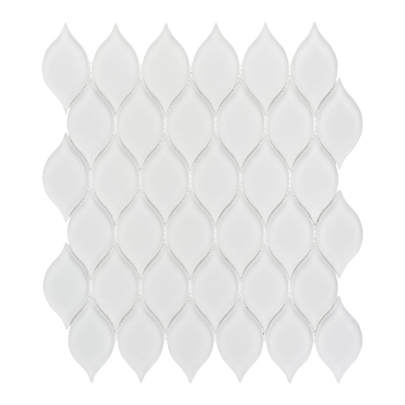 Jeffrey Court Reef Shoal 9.5" x 10.88" Glass Mosaic