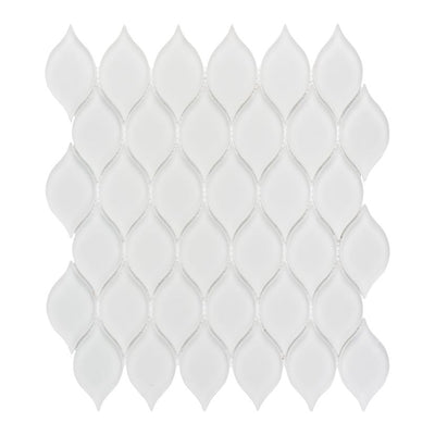 Jeffrey Court Reef Shoal 9.5" x 10.88" Glass Mosaic