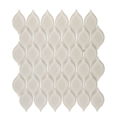 Jeffrey Court Reef Shoal 9.5" x 10.88" Glass Mosaic