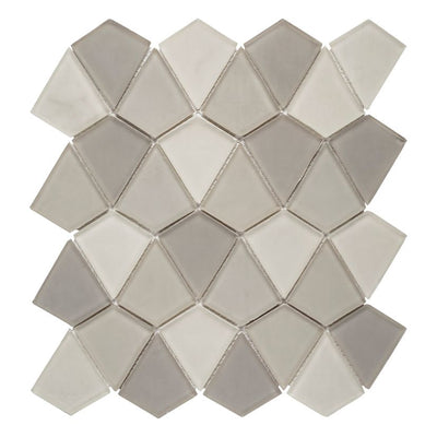 Jeffrey Court Reef Strand 10.5" x 11.75" Glass Mosaic