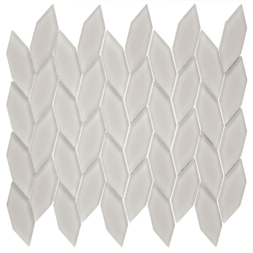 Jeffrey Court Reef Nori 10.88" x 12.5" Glass Mosaic