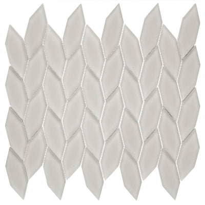 Jeffrey Court Reef Nori 10.88" x 12.5" Glass Mosaic