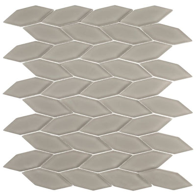 Jeffrey Court Reef Nori 10.88" x 12.5" Glass Mosaic