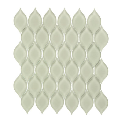 Jeffrey Court Reef Shoal 9.5" x 10.88" Glass Mosaic