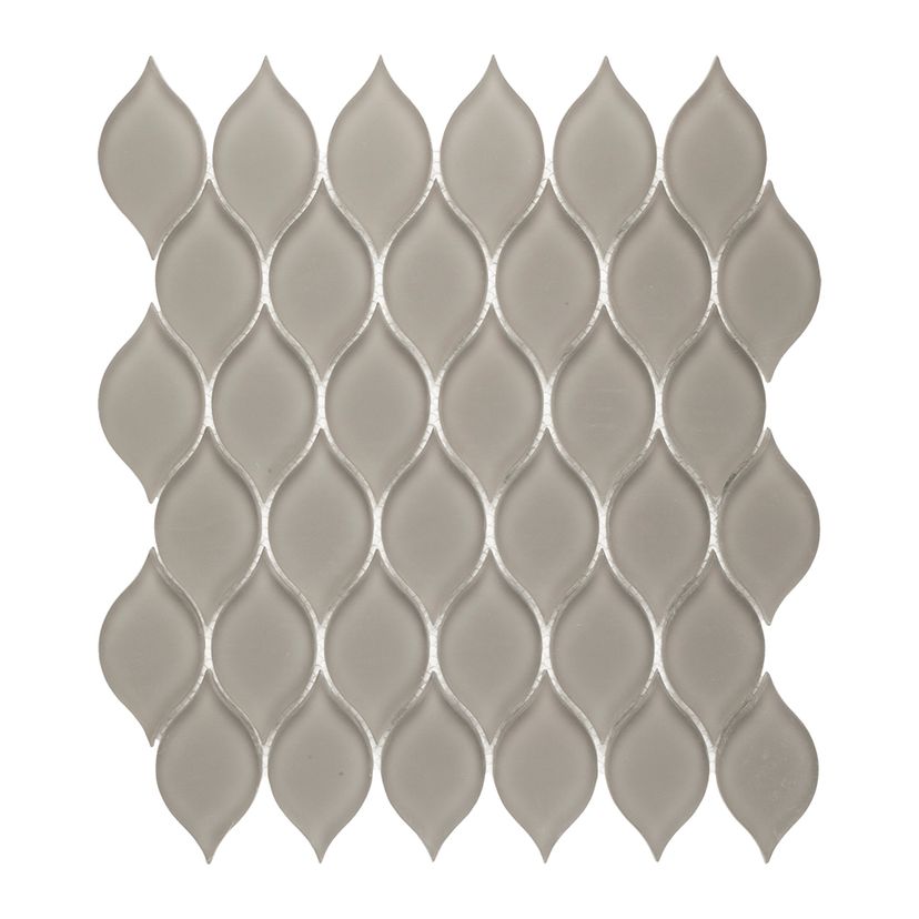 Jeffrey Court Reef Shoal 9.5" x 10.88" Glass Mosaic