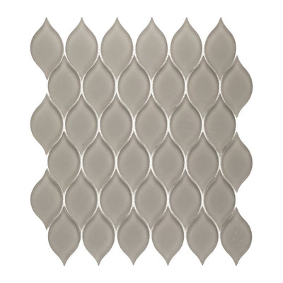 Jeffrey Court Reef Shoal 9.5" x 10.88" Glass Mosaic