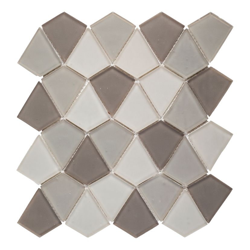 Jeffrey Court Reef Strand 10.5" x 11.75" Glass Mosaic