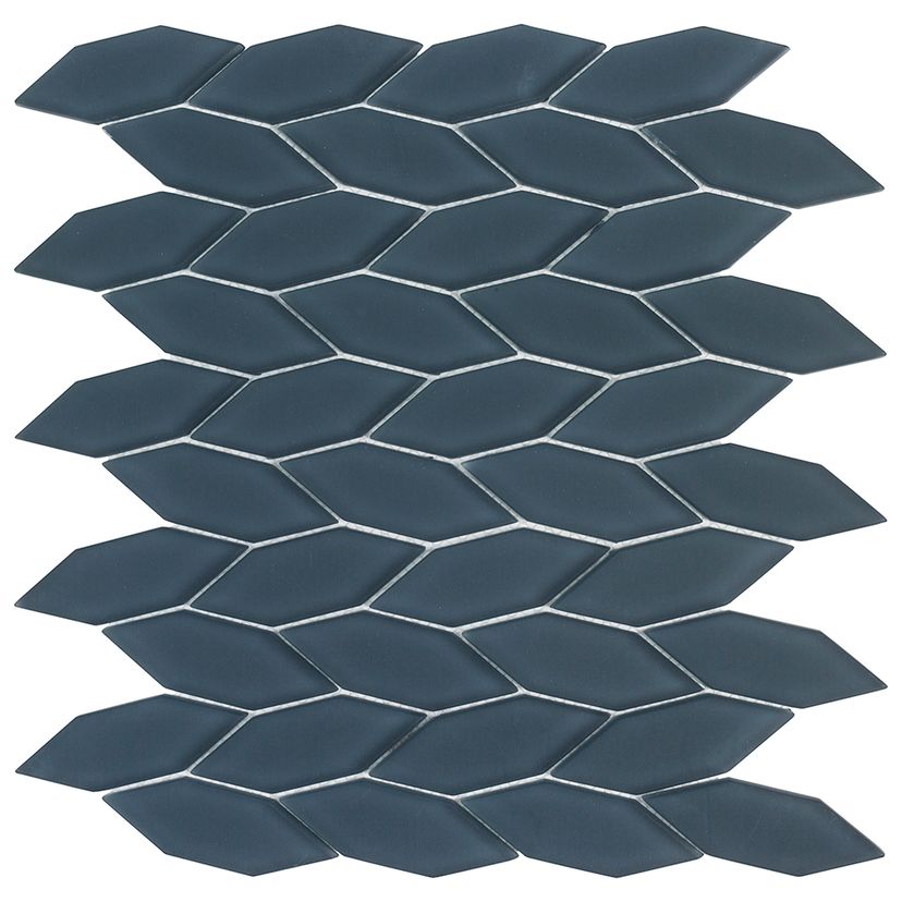Jeffrey Court Reef Nori 10.88" x 12.5" Glass Mosaic