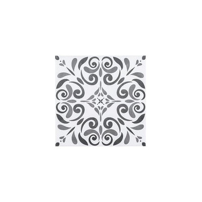 Jeffrey Court Europa Arte Verona 6" x 6" Porcelain Tile