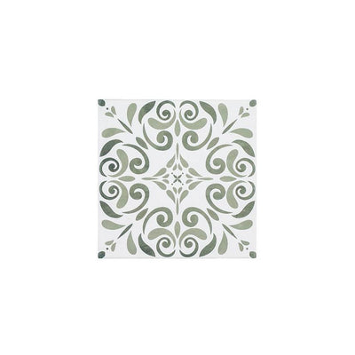 Jeffrey Court Europa Arte Verona 6" x 6" Porcelain Tile