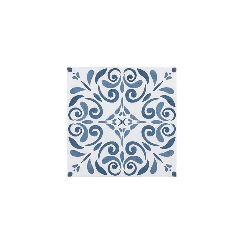 Jeffrey Court Europa Arte Verona 6" x 6" Porcelain Tile