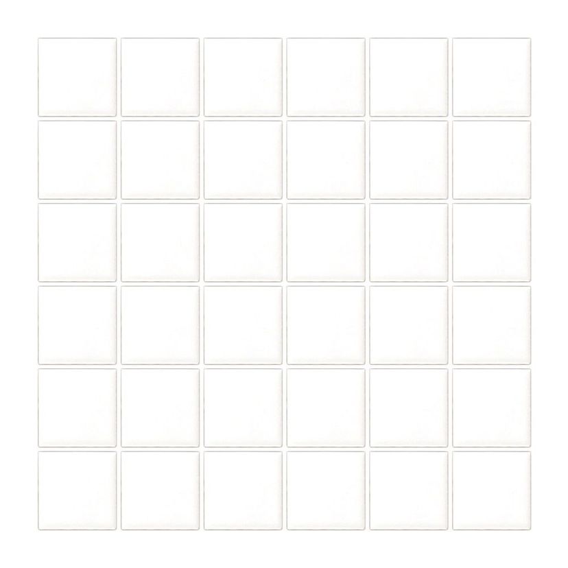Jeffrey Court Essentials 2" Square 11.88" x 11.88" Porcelain Mosaic
