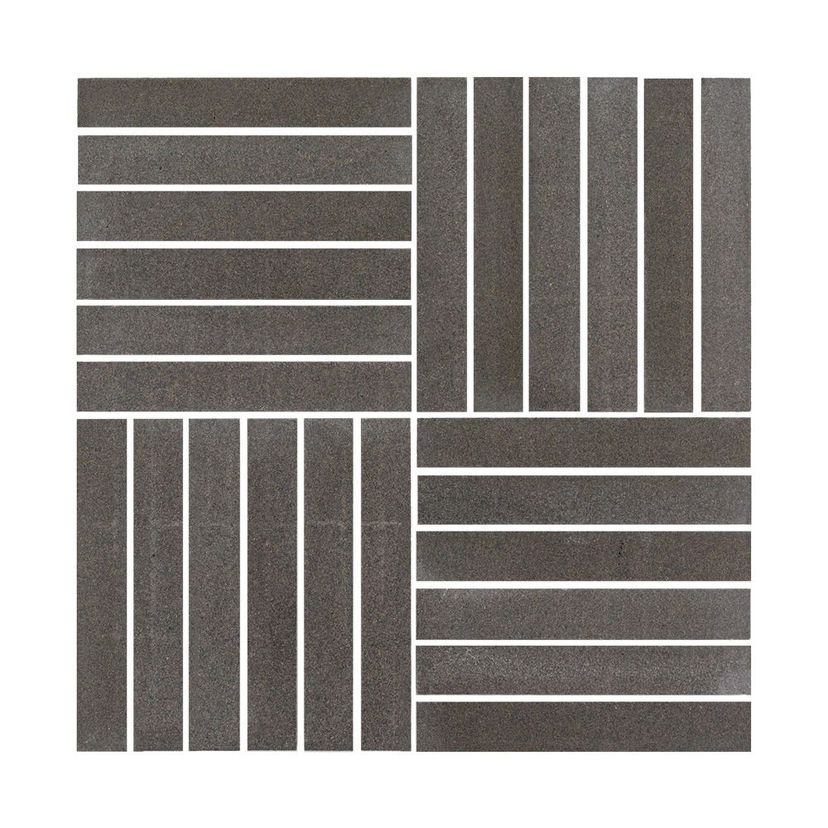 Jeffrey Court Essentials Zen Bridge 11.88" x 11.88" Marble Mosaic