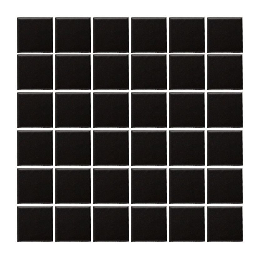 Jeffrey Court Essentials 2" Square 11.88" x 11.88" Porcelain Mosaic