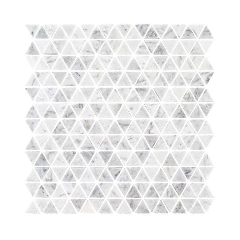 Jeffrey Court Essentials Gallery 11.38" x 11.88" Marble Mosaic