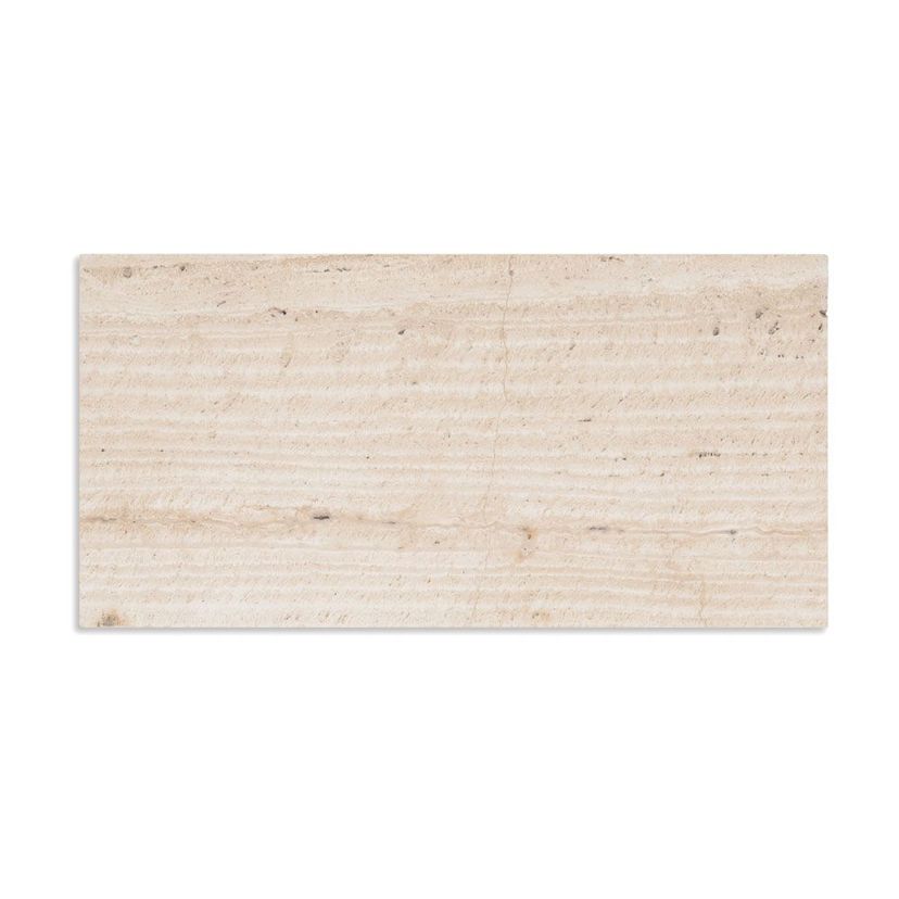 Jeffrey Court Arroyo 6" x 12" Travertine Tile