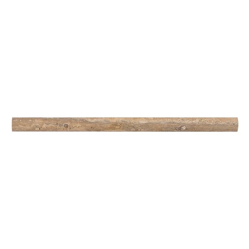 Jeffrey Court Arroyo 0.75" x 12" Travertine Trim