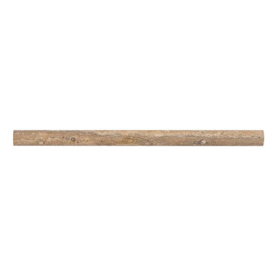 Jeffrey Court Arroyo 0.75" x 12" Travertine Trim