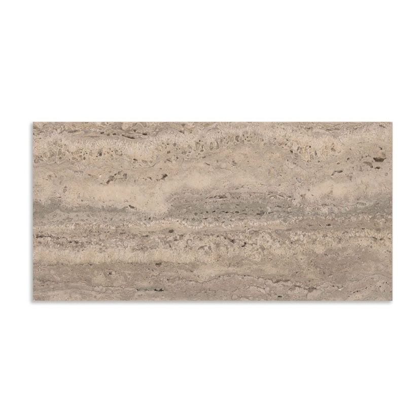 Jeffrey Court Arroyo 6" x 12" Travertine Tile