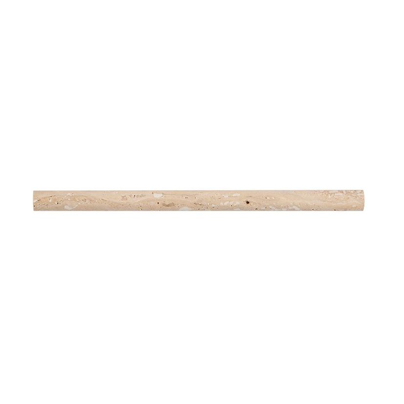 Jeffrey Court Arroyo 0.75" x 12" Travertine Trim