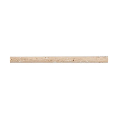 Jeffrey Court Arroyo 0.75" x 12" Travertine Trim
