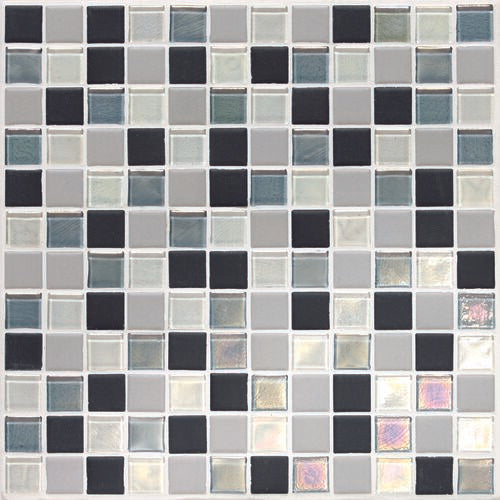 Daltile Coastal Keystones 1 x 1 12" x 12" Glass Mosaic (Clearance)