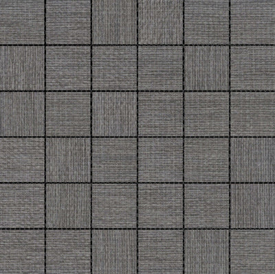 Emser Jute 2 x 2 12" x 12" Porcelain Mosaic