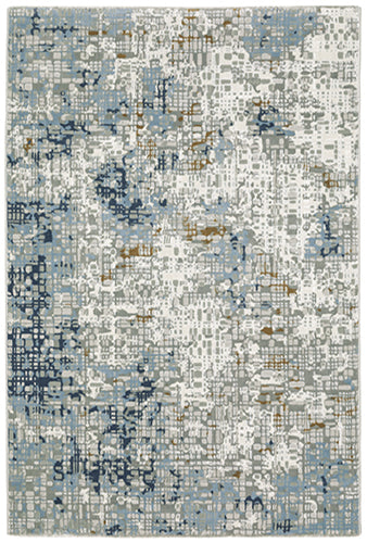 Oriental Weavers Easton 011E3 Blue, Ivory